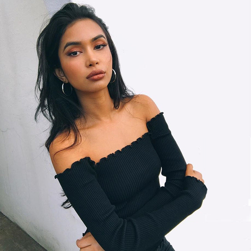 Crop Top Crochet Damen