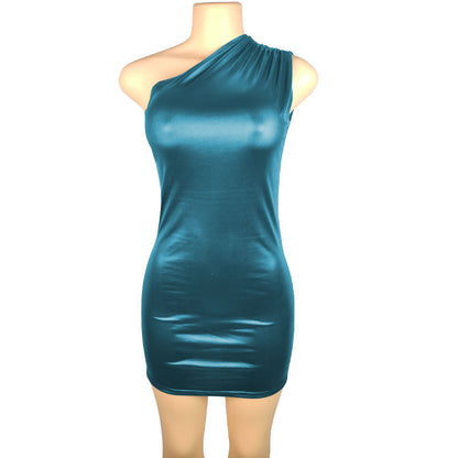 Sleeveless Sheath Kleid Damen