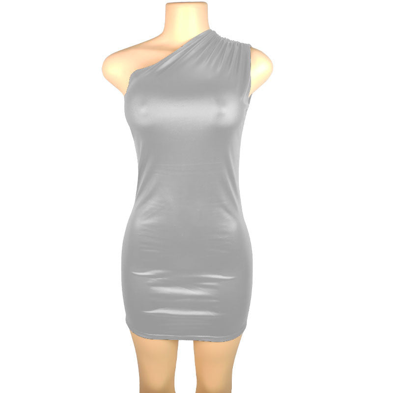 Sleeveless Sheath Kleid Damen