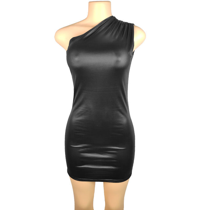 Sleeveless Sheath Kleid Damen