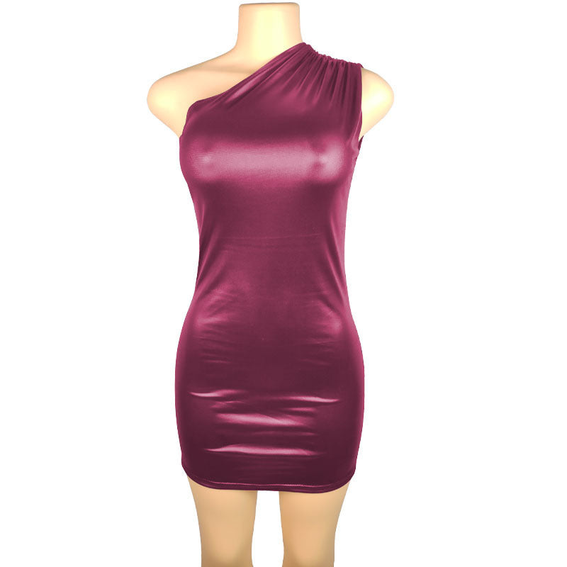 Sleeveless Sheath Kleid Damen