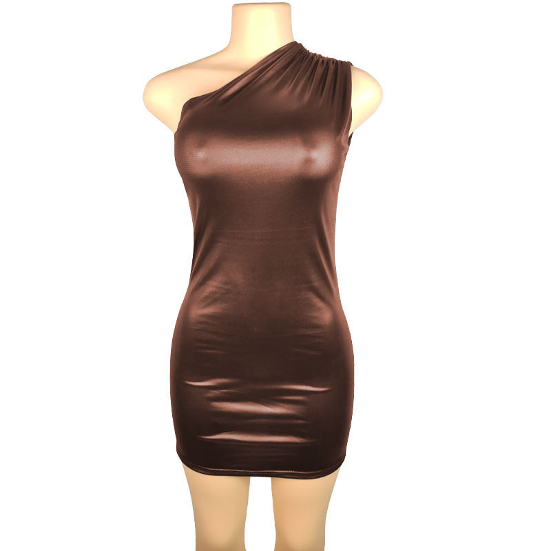 Sleeveless Sheath Kleid Damen