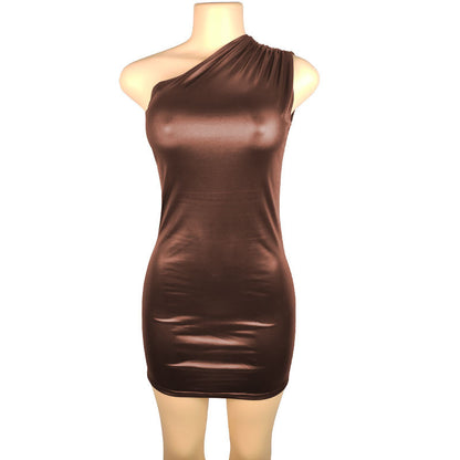 Sleeveless Sheath Kleid Damen